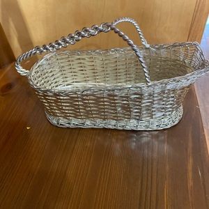 Small metal basket